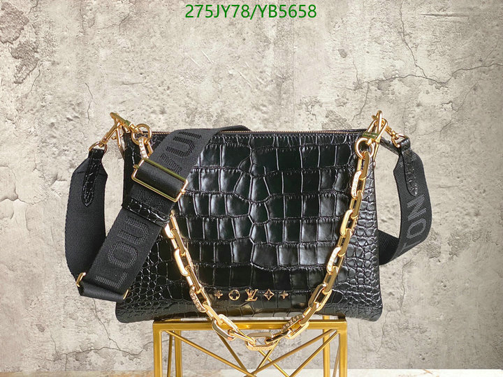 LV Bags-(Mirror)-Pochette MTis-Twist-,Code: YB5658,$: 275USD