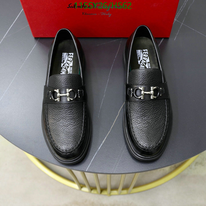 Men shoes-Ferragamo, Code: HS62,$: 115USD