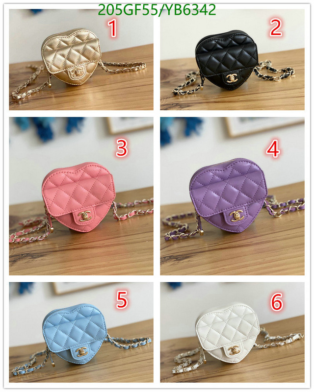 Chanel Bags -(Mirror)-Diagonal-,Code: YB6342,$: 205USD