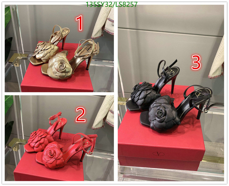 Women Shoes-Valentino, Code: LS8257,