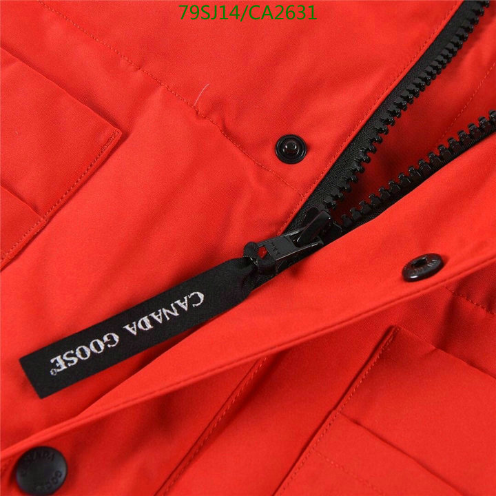 Down jacket Men-Canada Goose, Code: CA2631,$: 79USD