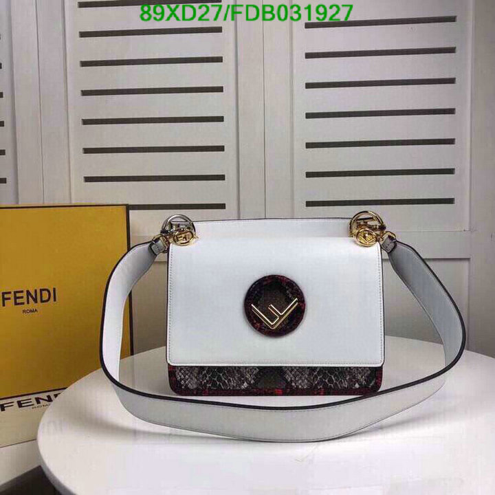 Fendi Bag-(4A)-Diagonal-,Code: FDB031927,$:99USD