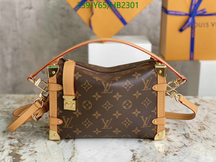 LV Bags-(Mirror)-Petite Malle-,Code: HB2301,$: 239USD