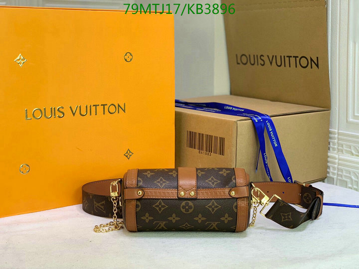 LV Bags-(4A)-Pochette MTis Bag-Twist-,Code: KB3896,$: 79USD