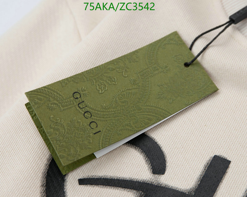 Clothing-Gucci, Code: ZC3542,$: 75USD
