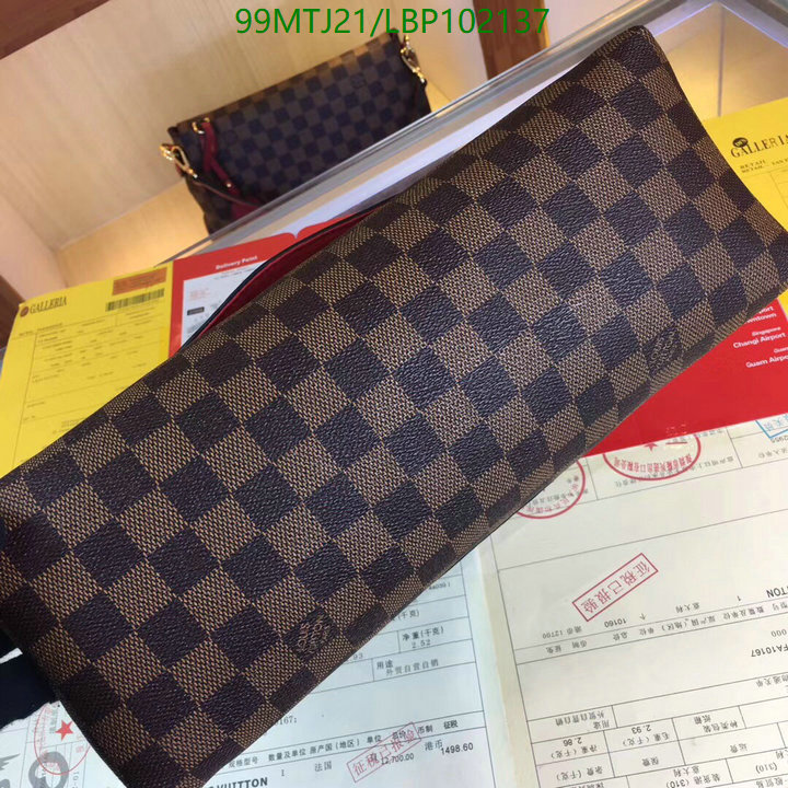 LV Bags-(4A)-Handbag Collection-,Code: LBP102137,$: 99USD