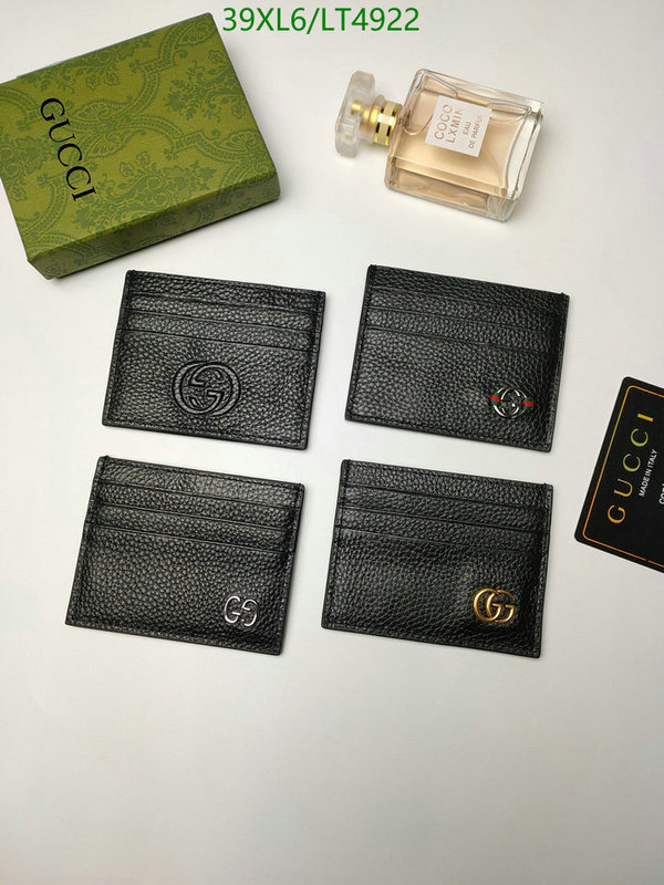 Gucci Bag-(4A)-Wallet-,Code: LT4922,$: 39USD