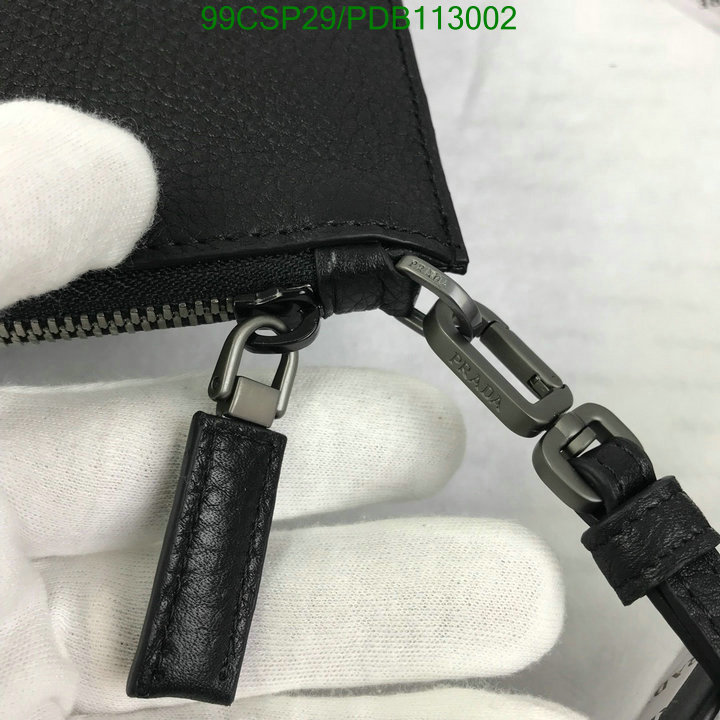 Prada Bag-(Mirror)-Clutch-,Code: PDB113002,$: 99USD
