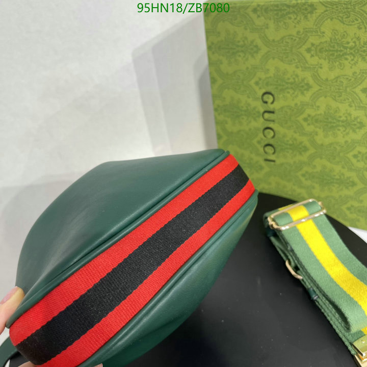 Gucci Bag-(4A)-Diagonal-,Code: ZB7080,$: 95USD