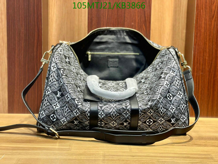 LV Bags-(4A)-Keepall BandouliRe 45-50-,Code: KB3866,$: 105USD