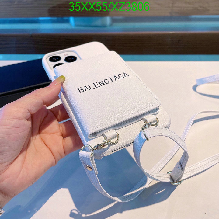 Phone Case-Balenciaga, Code: XZ3806,$: 35USD