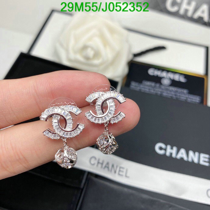 Jewelry-Chanel,Code: J052352,$: 29USD