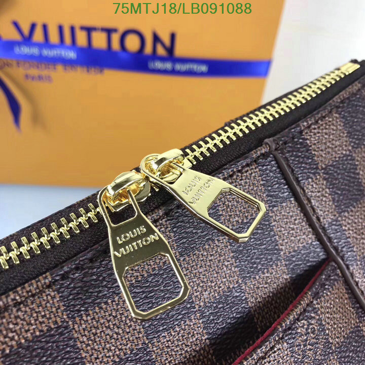 LV Bags-(4A)-Pochette MTis Bag-Twist-,Code: LB091088,$:75USD