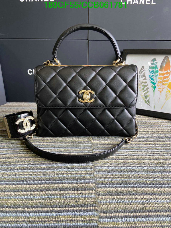 Chanel Bags -(Mirror)-Handbag-,Code: CCB061781,$:189USD