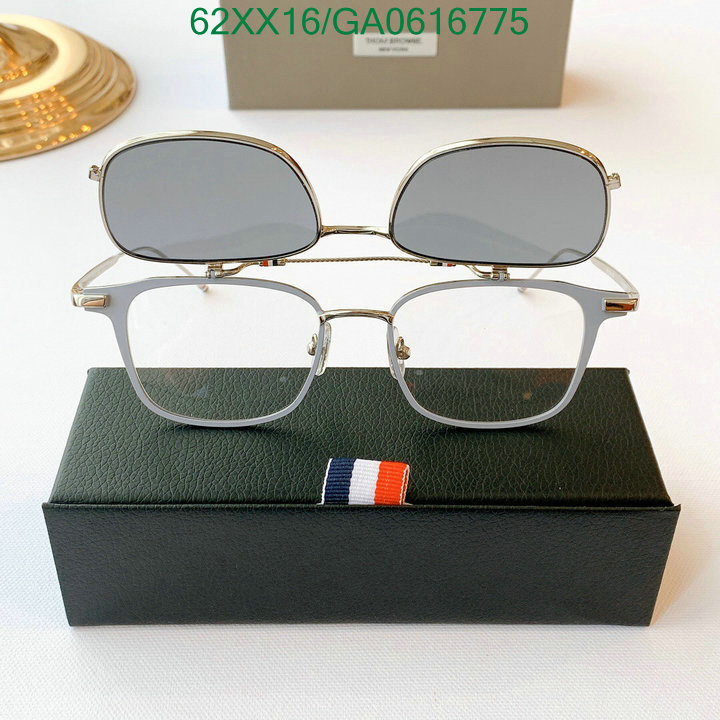 Glasses-Thom Browne, Code: GA0616775,$: 62USD