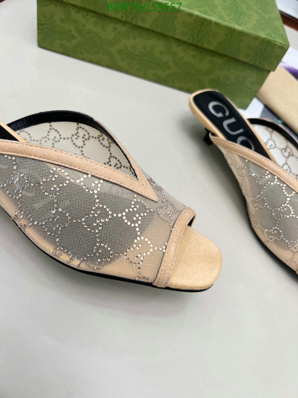 Women Shoes-Gucci, Code: LS9557,$: 89USD