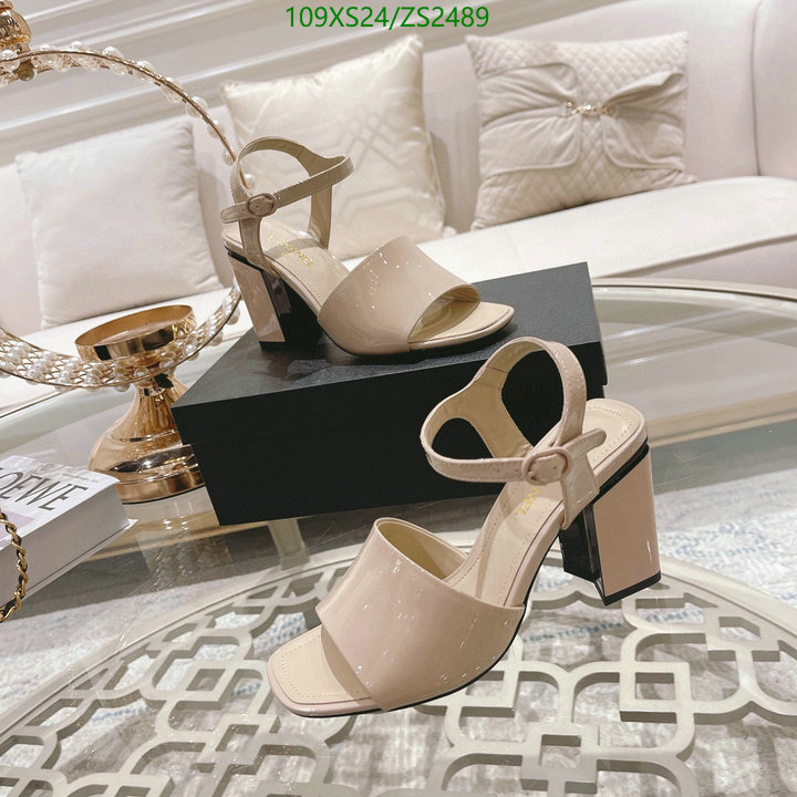 Women Shoes-Chanel,Code: ZS2489,$: 109USD