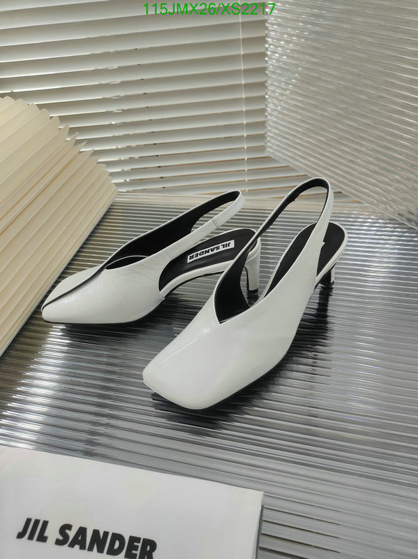 Women Shoes-JIL Sander, Code: XS2217,$: 115USD