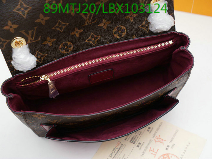 LV Bags-(4A)-Pochette MTis Bag-Twist-,Code: LBX103124,$: 89USD