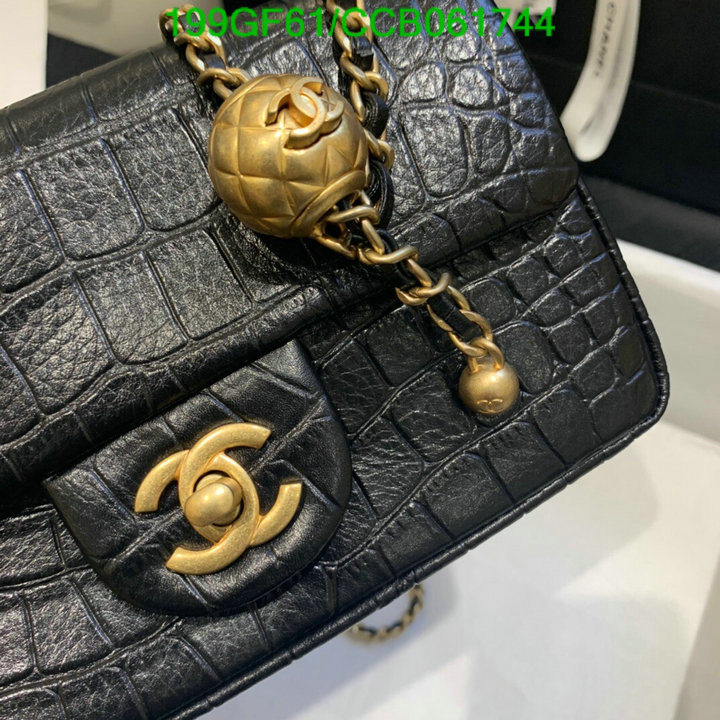 Chanel Bags -(Mirror)-Diagonal-,Code: CCB061744,$: 199USD