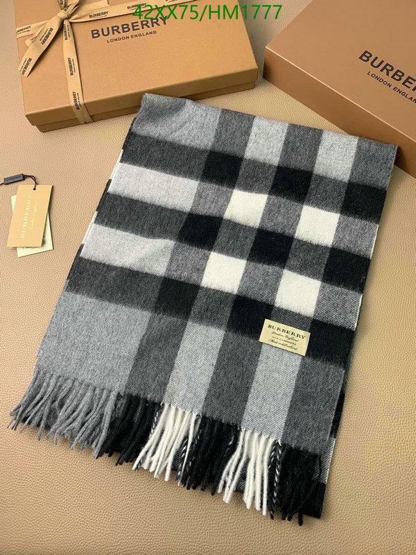 Scarf-Burberry, Code: HM1777,$: 42USD