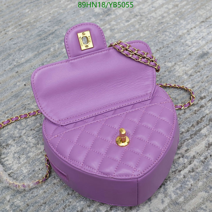Chanel Bags ( 4A )-Diagonal-,Code: YB5055,$: 89USD