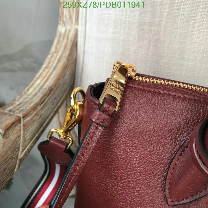 Prada Bag-(Mirror)-Handbag-,Code: PDB011941,$: 339USD