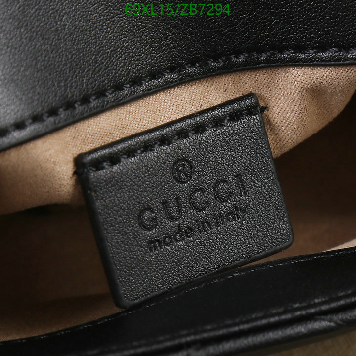 Gucci Bag-(4A)-Marmont,Code: ZB7294,$: 69USD