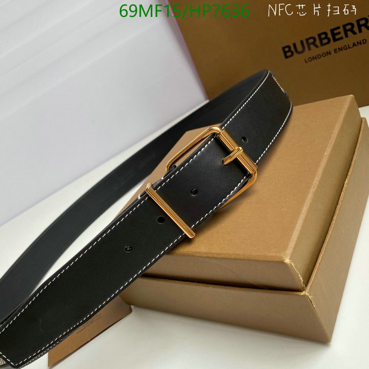 Belts-Burberry, Code: HP7636,$: 69USD