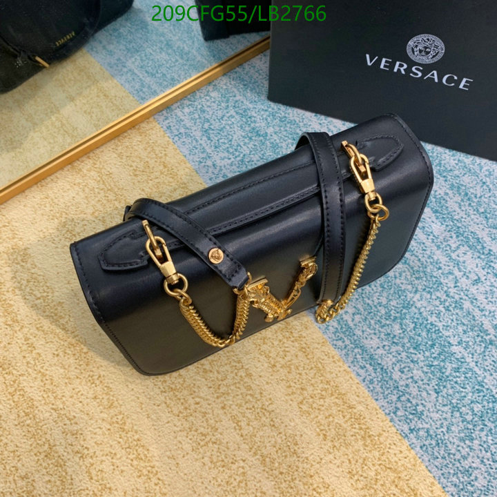 Versace Bag-(Mirror)-Diagonal-,Code: LB2766,$: 209USD