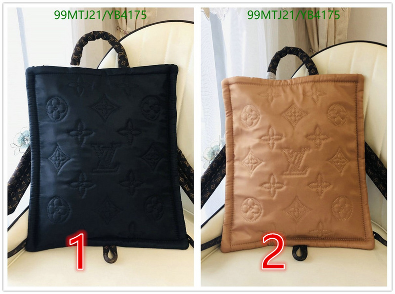 LV Bags-(4A)-Backpack-,Code: YB4175,$: 99USD