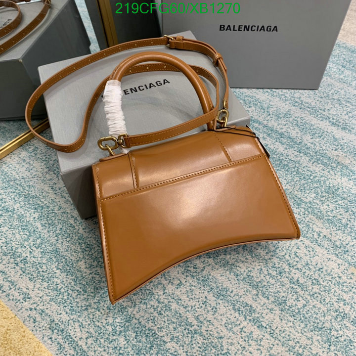 Balenciaga Bag-(Mirror)-Hourglass-,Code: XB1270,$: 219USD