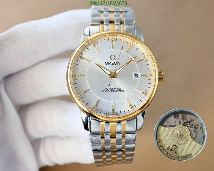 Watch-(4A)-Omega, Code: HW3673,$: 189USD