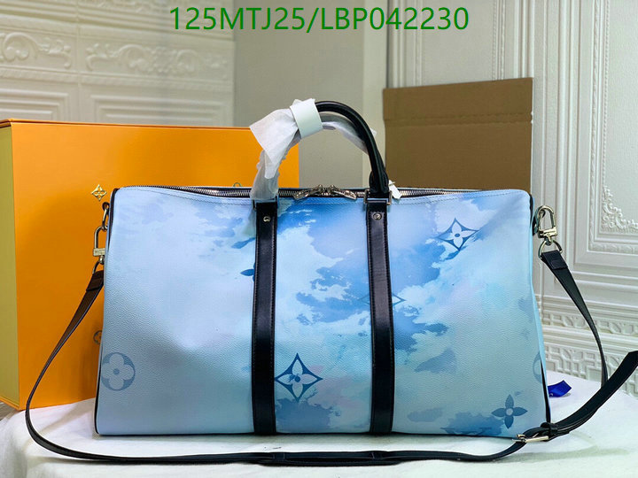 LV Bags-(4A)-Keepall BandouliRe 45-50-,Code: LBP042230,$: 125USD