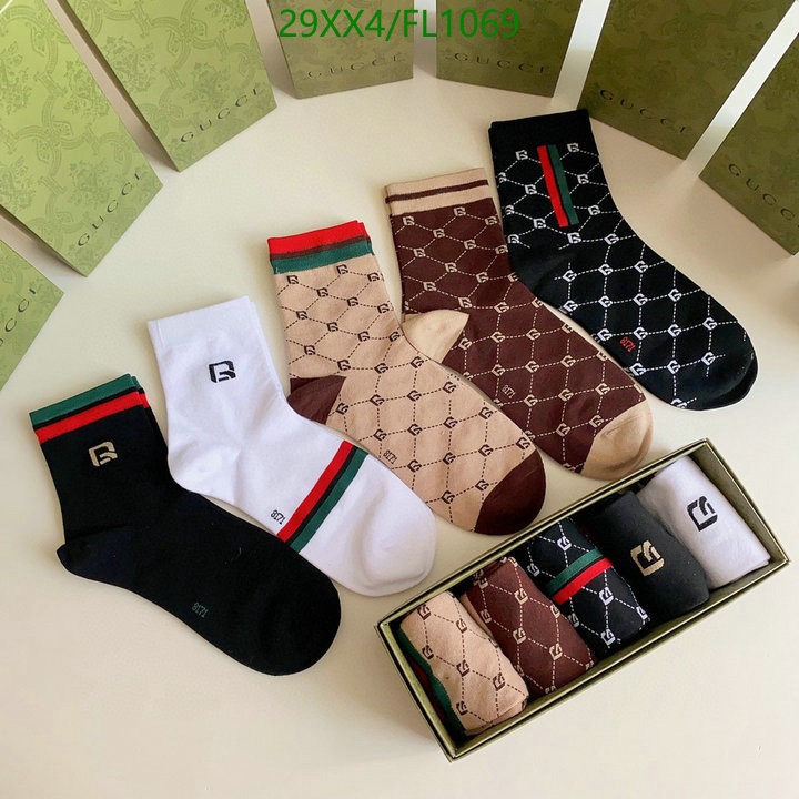 Sock-Gucci, Code: FL1069,$: 29USD