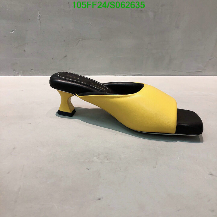 Women Shoes-Proenza Schouler, Code: S062635,$: 105USD