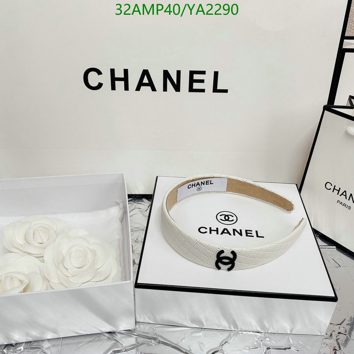 Headband-Chanel, Code: YA2290,$: 32USD