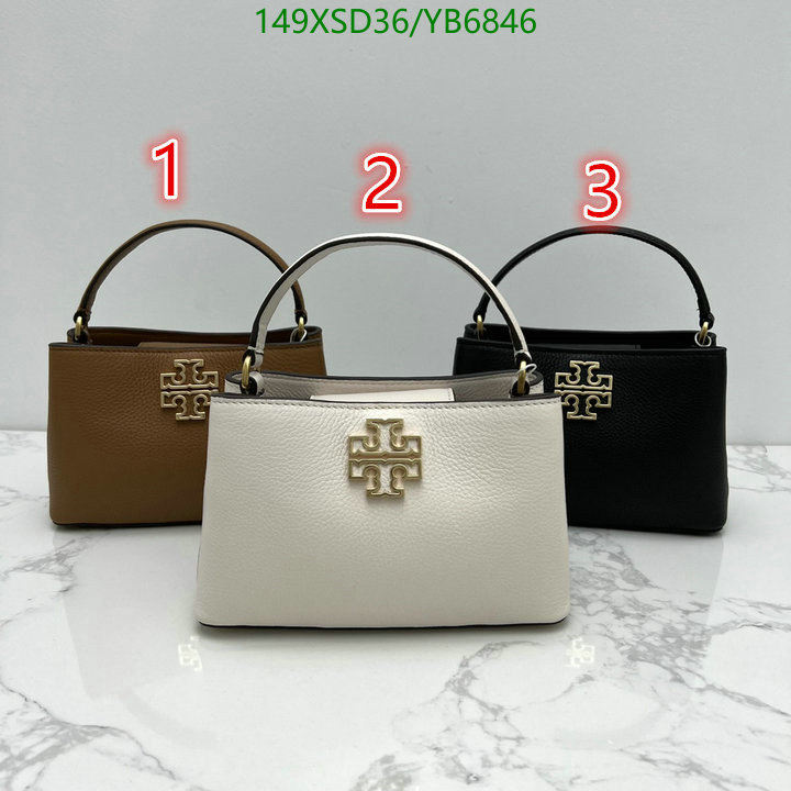 Tory Burch Bag-(Mirror)-Handbag-,Code: YB6846,$: 149USD