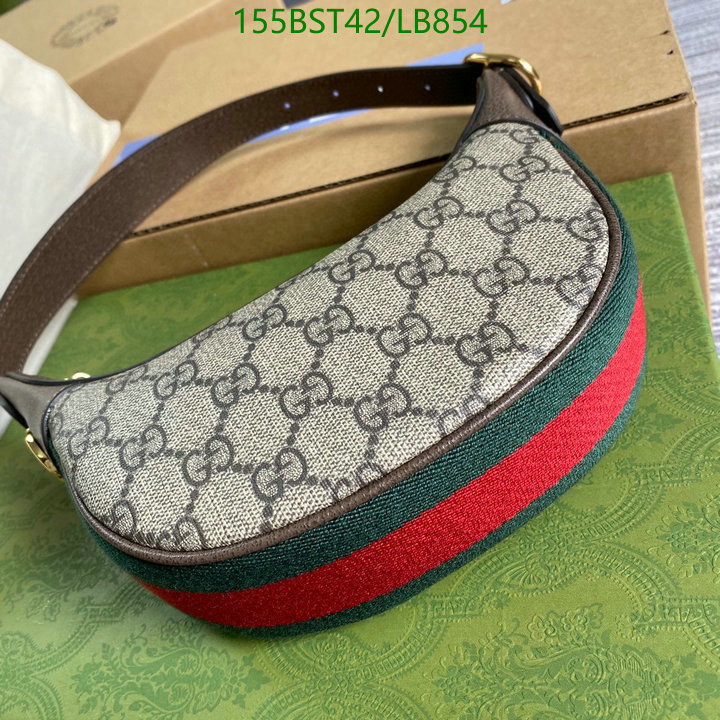 Gucci Bag-(Mirror)-Handbag-,Code: LB854,$: 155USD