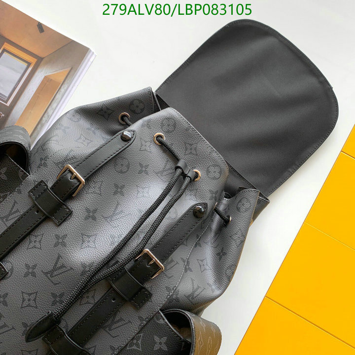 LV Bags-(Mirror)-Backpack-,Code: LBP083105,$: 289USD