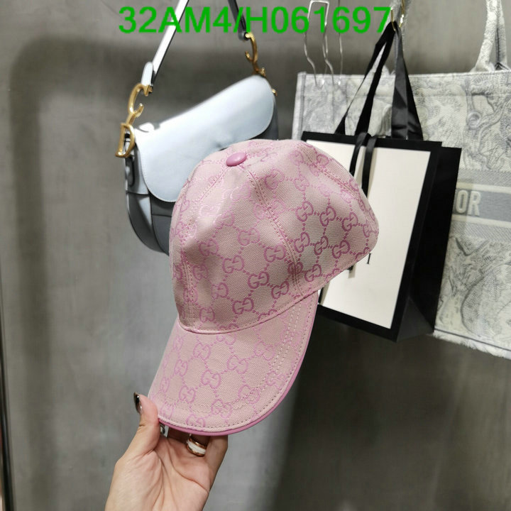 Cap -(Hat)-Gucci, Code: H061697,$: 32USD