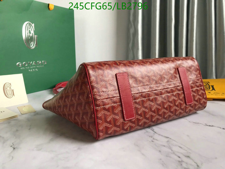 Goyard Bag-(Mirror)-Handbag-,Code: LB2796,$: 245USD