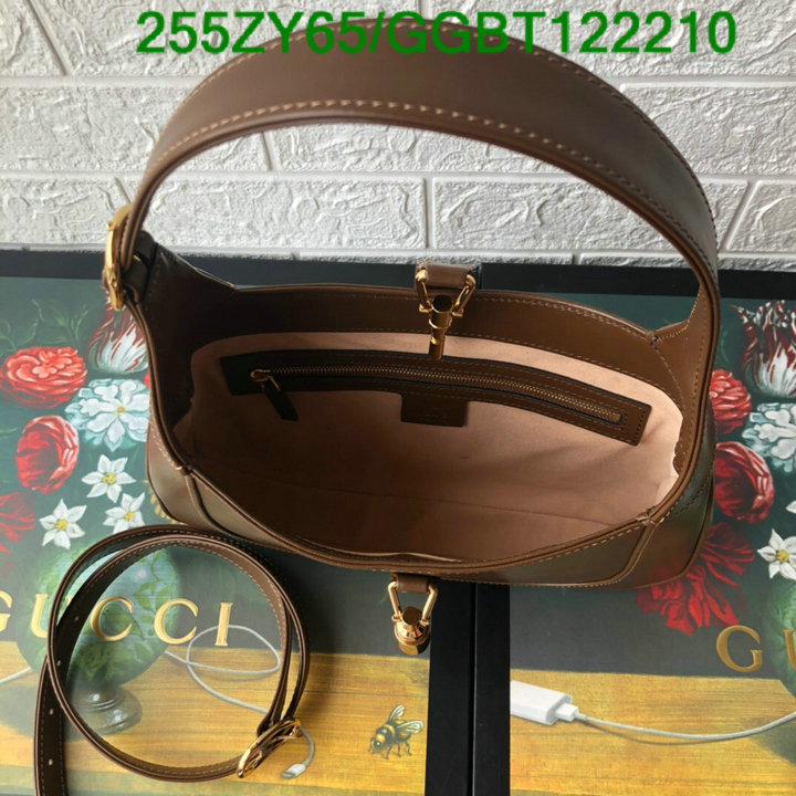 Gucci Bag-(Mirror)-Jackie Series-,Code: GGBT122210,$: 255USD