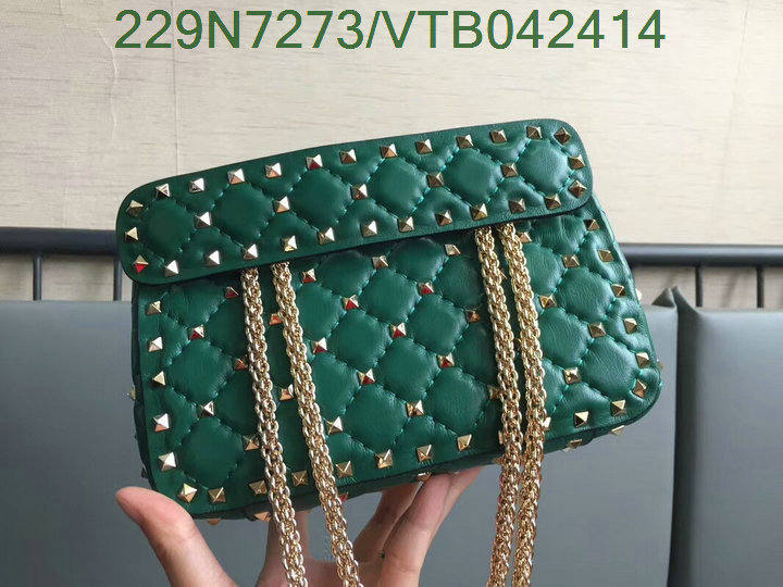 Valentino Bag-(Mirror)-Rockstud Spike,Code: VTB042414,$:229USD