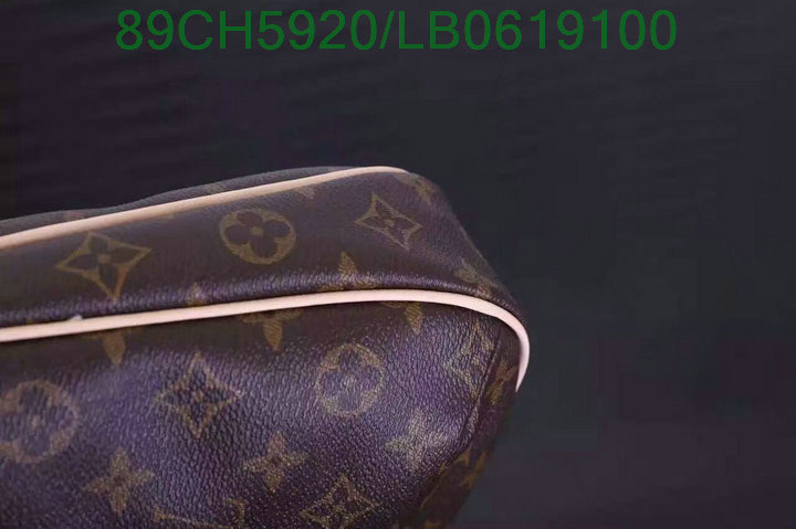 LV Bags-(4A)-Pochette MTis Bag-Twist-,Code:LB0619100,$: 89USD