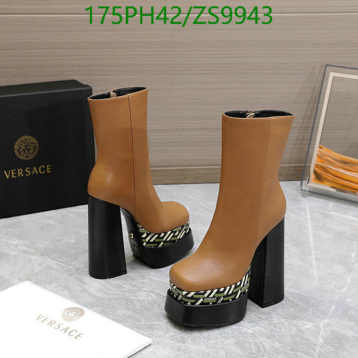 Women Shoes-Versace, Code: ZS9943,$: 175USD