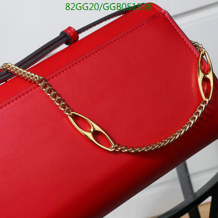 Gucci Bag-(4A)-Diagonal-,Code:GGB051538,$:82USD