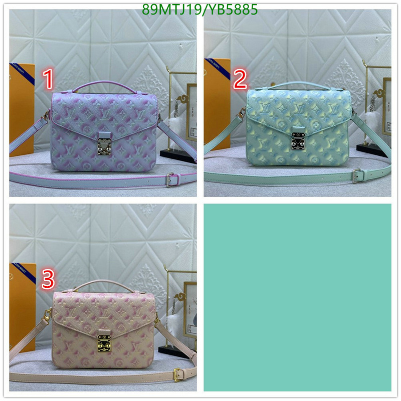 LV Bags-(4A)-Pochette MTis Bag-Twist-,Code: YB5885,$: 89USD