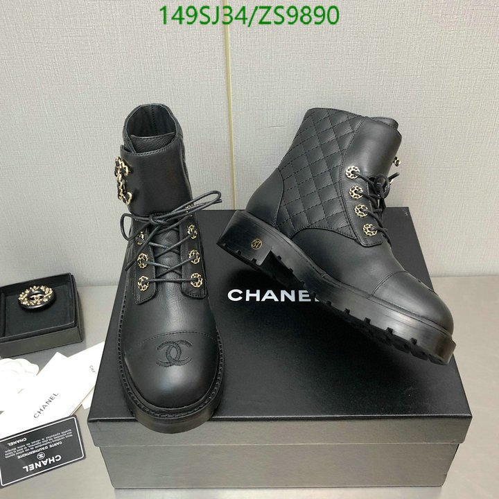 Women Shoes-Chanel,Code: ZS9890,$: 149USD