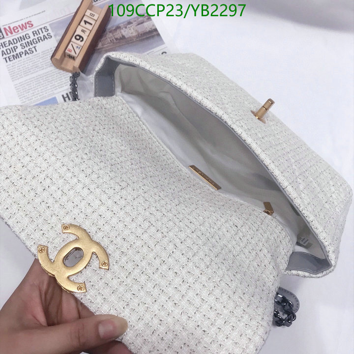 Chanel Bags ( 4A )-Diagonal-,Code: YB2297,$: 109USD